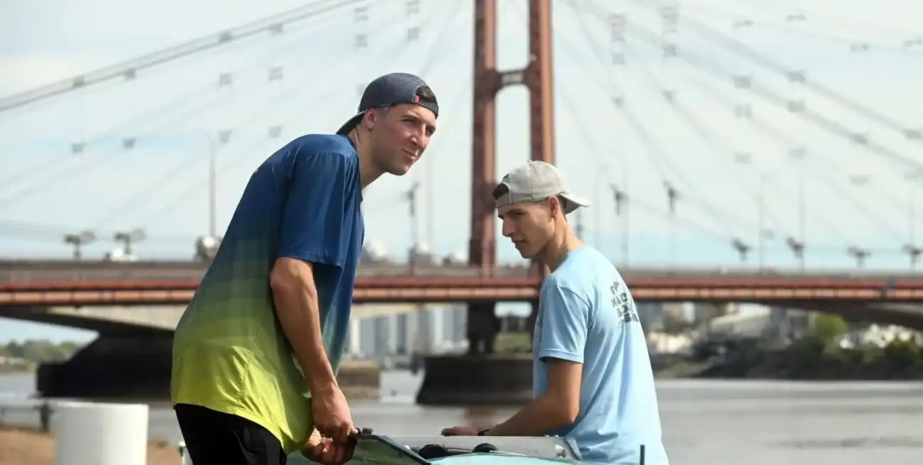 Atletas de distintos puntos del país comenzaron este martes sus entrenamientos en la ciudad. MCSF