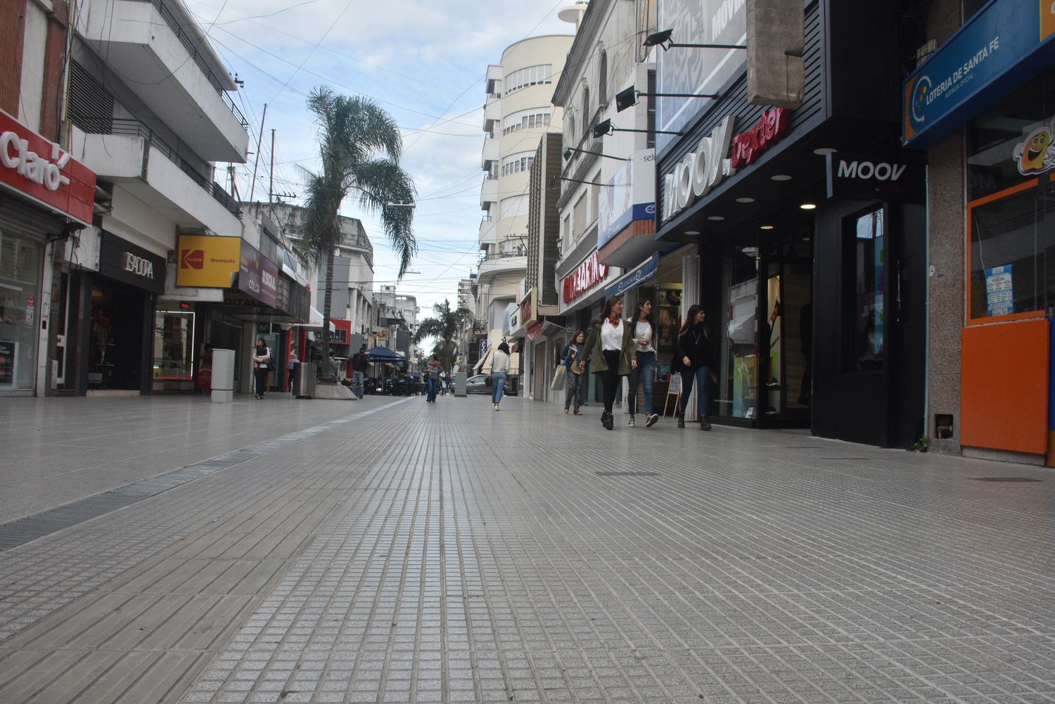 Corte de tránsito por reparaciones en la Peatonal