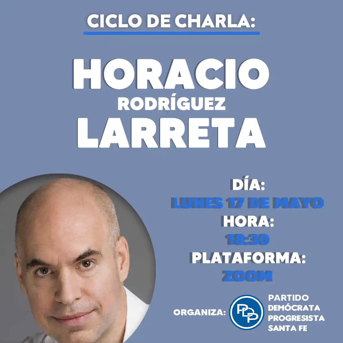 Ciclo de charlas del PDP con Larreta