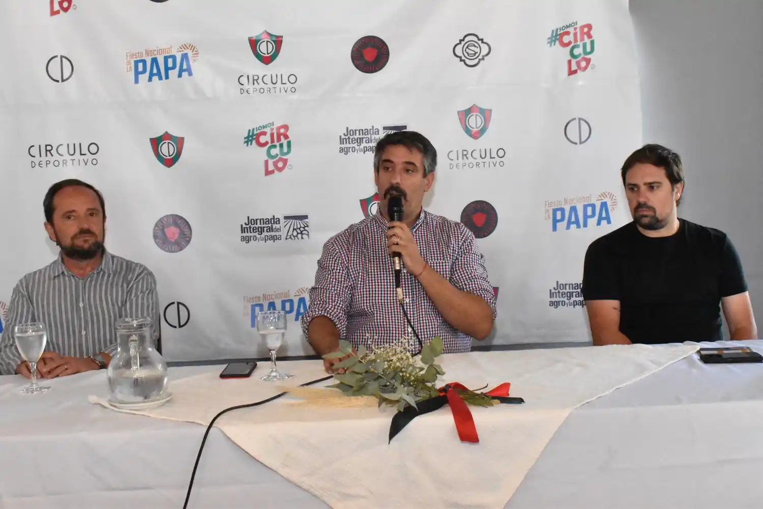 Presentación de la fiesta de la papa