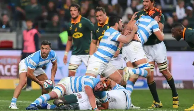 Sudáfrica, con un cambio para visitar a los Pumas en Salta
