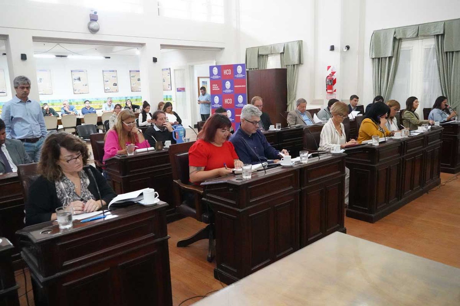 Primera sesión ordinaria del Concejo Deliberante