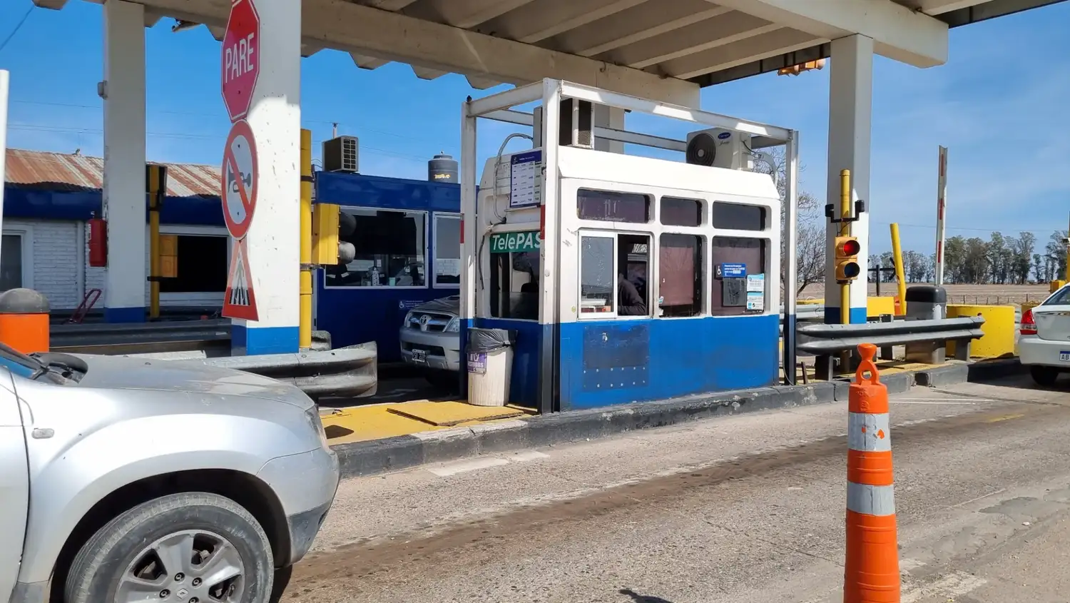 En septiembre, la estación de Peaje de Devoto dejaría de funcionar.