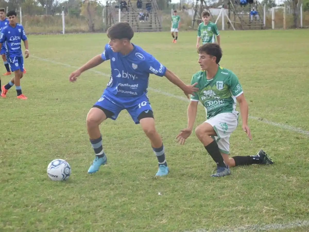 La Crema enfrentó a Sp.Belgrano.Foto:Prensa AR