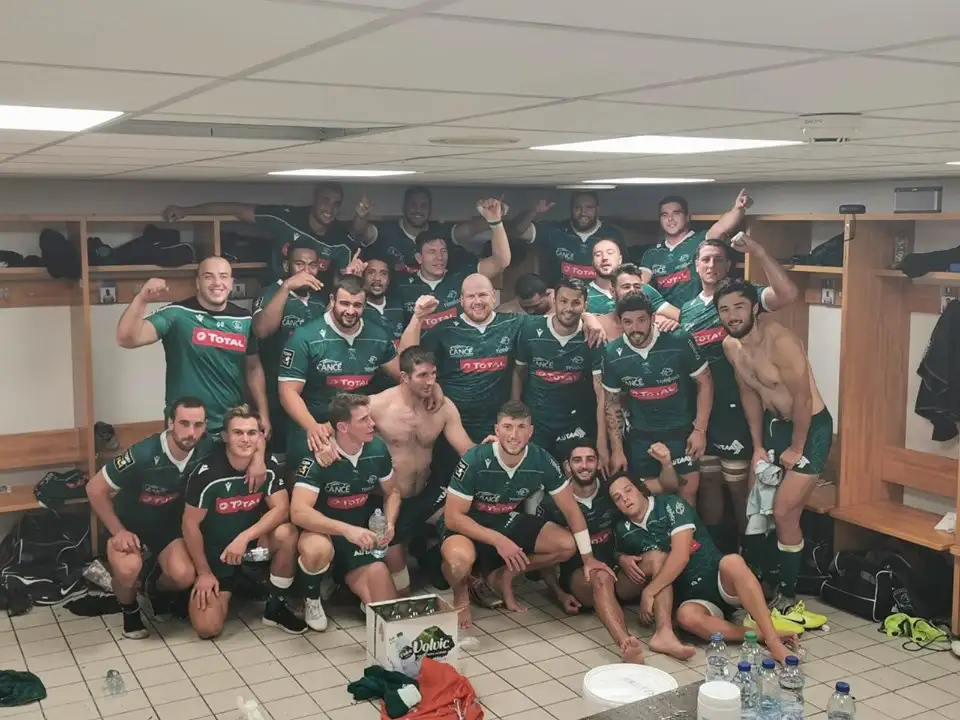 Section Paloise, con el ingreso de Calles, venció a Clermont