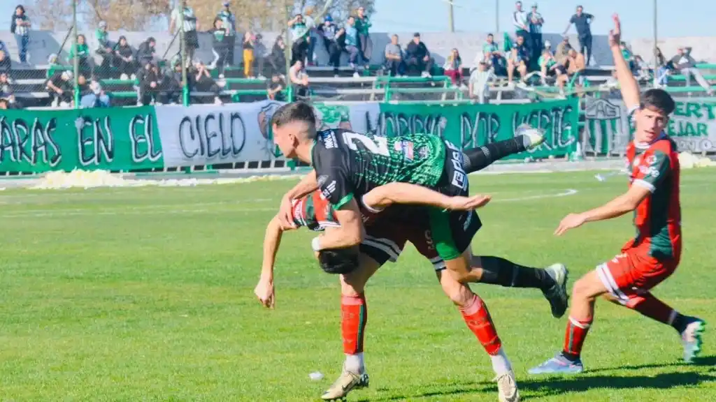 Germinal venció a Círculo Deportivo y mantuvo la categoría. (Foto gentileza de Martín Angelini).