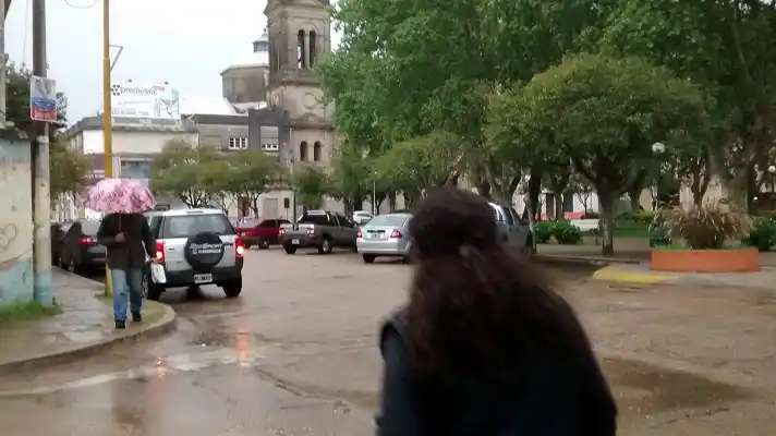 Lluvias hasta la noche y mañana, sale el sol