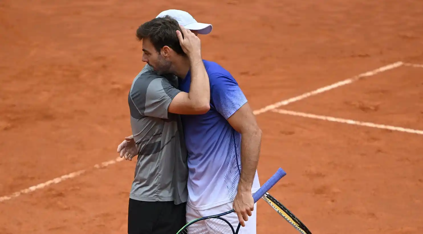 Debutan Zeballos y Granollers en Roland Garros