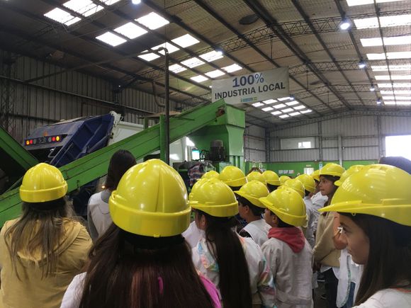 Llevaron a cabo charlas de educación y concientización ambiental