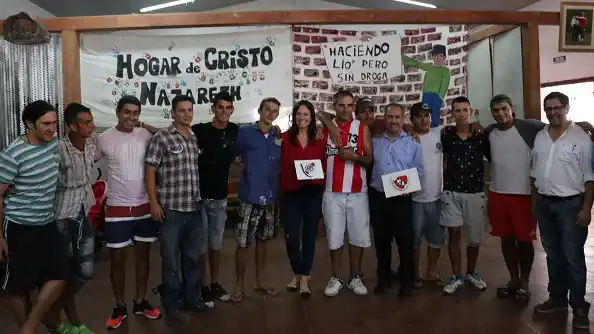 Hogar de Cristo: nueva casa y futuro espacio para mujeres