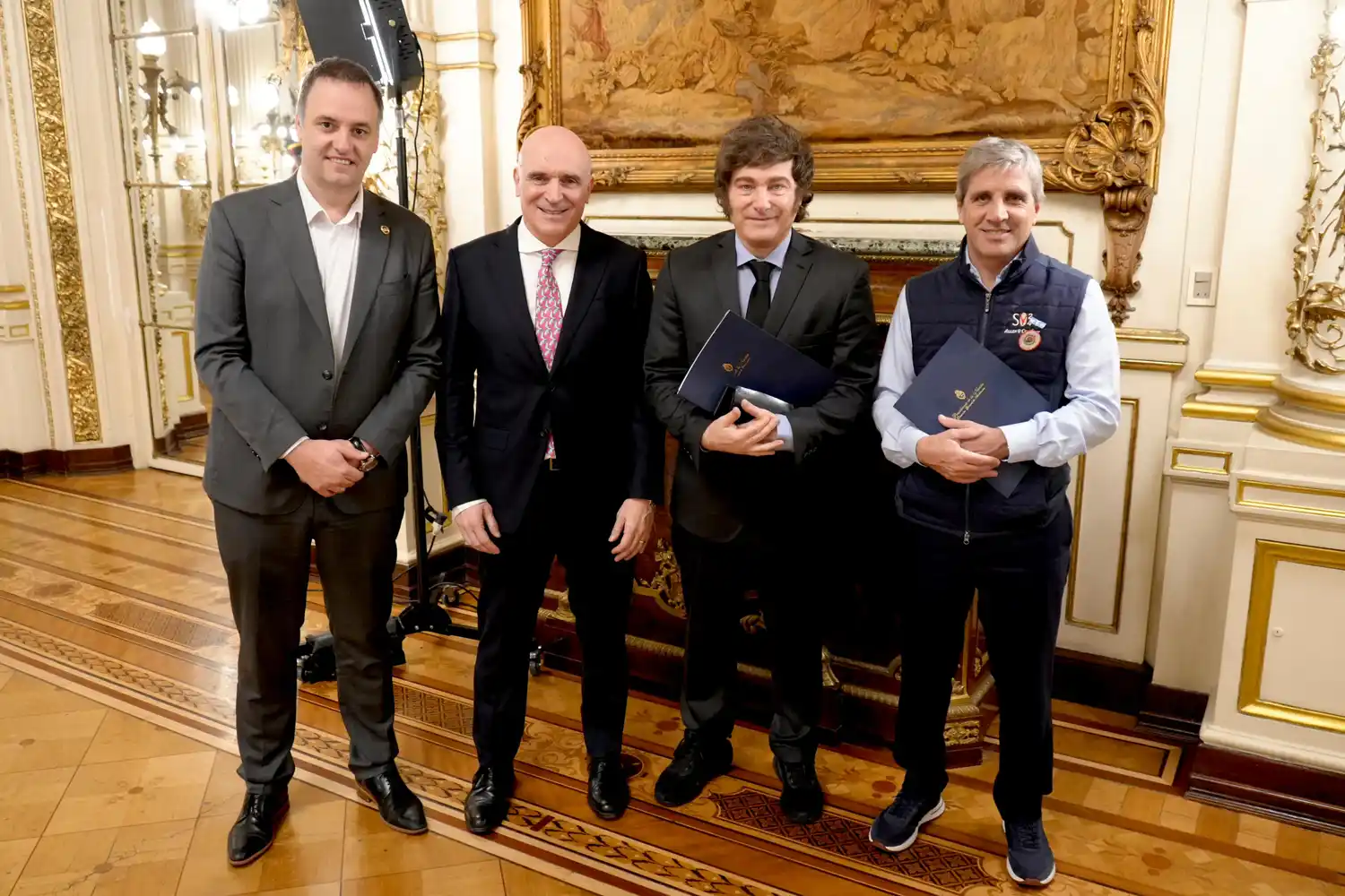 El discurso completo que leyó Javier Milei en cadena nacional para presentar el Presupuesto 2026