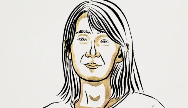 Han Kang, ganadora del Premio Nobel de Literatura.