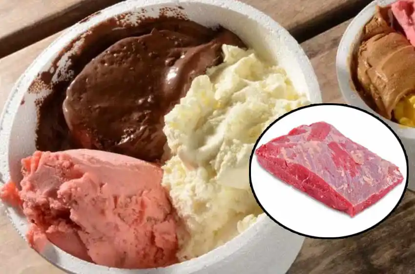 Distorsión de precios: un kilo de helado llega a costar el doble que un kilo de carne
