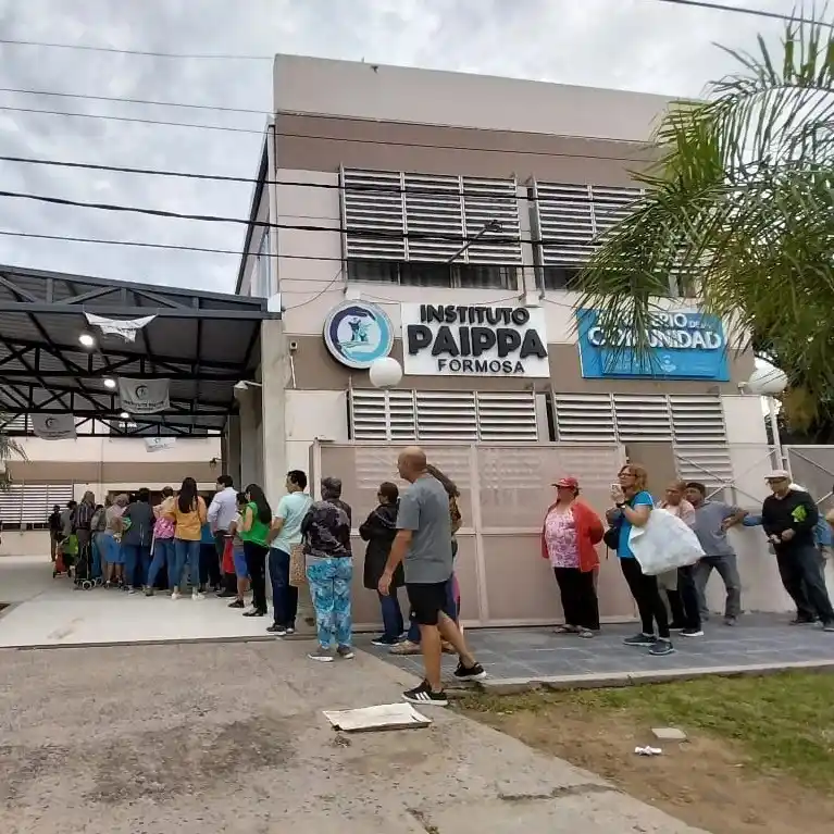 Gran convocatoria de vecinos a las ferias Paippa