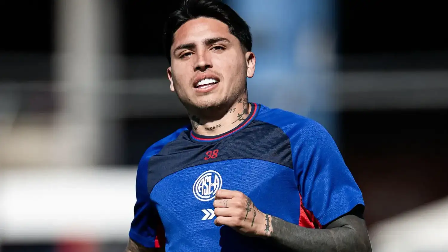 Farías, de San Lorenzo.