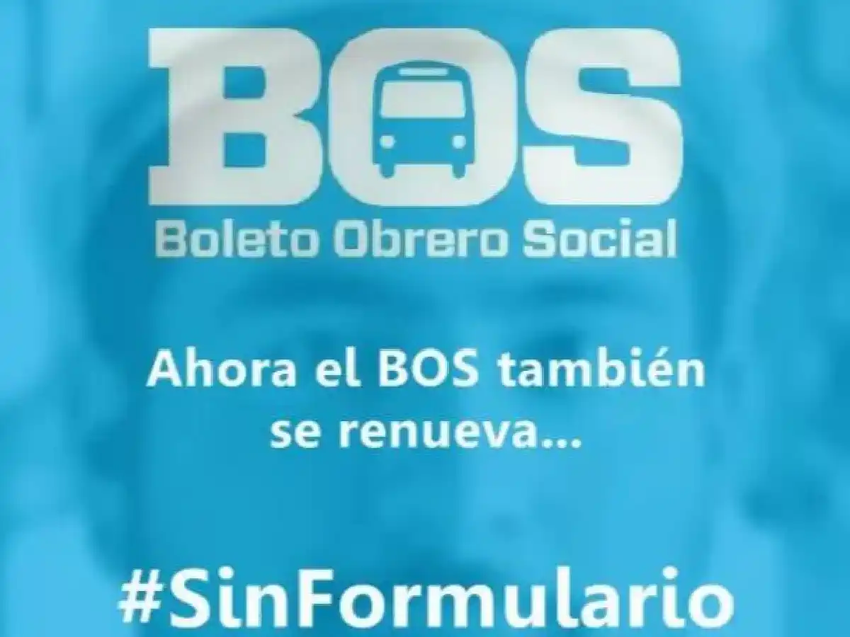 El Boleto Obrero Social ya se puede tramitar online: cómo hacerlo