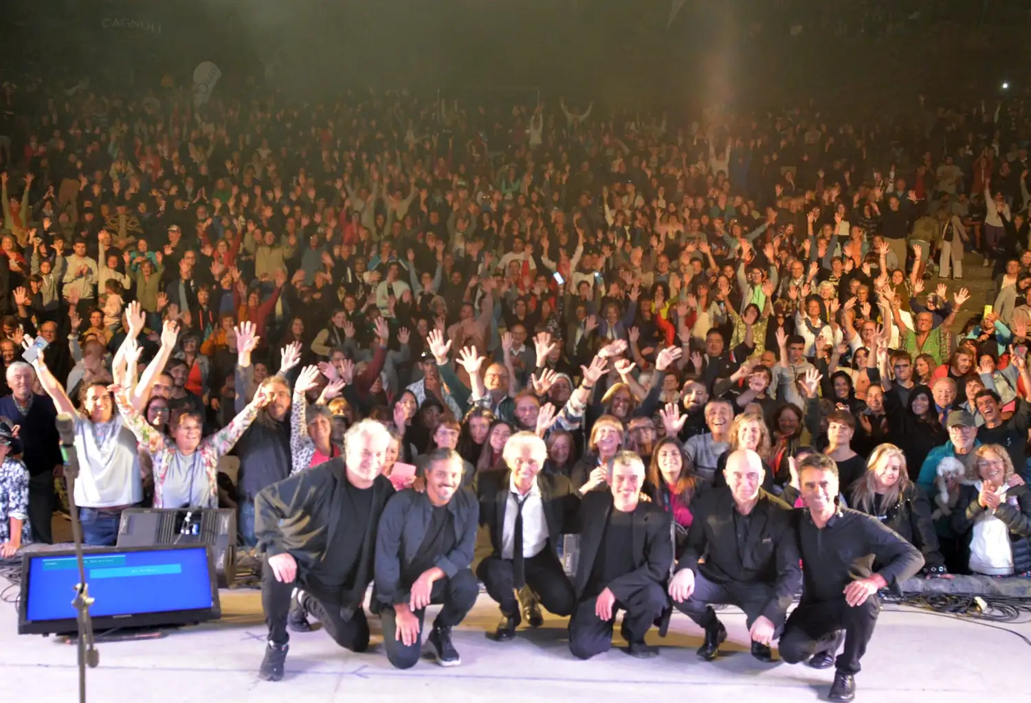 La 40va. edición del Festival contó con la presencia de Jairo.