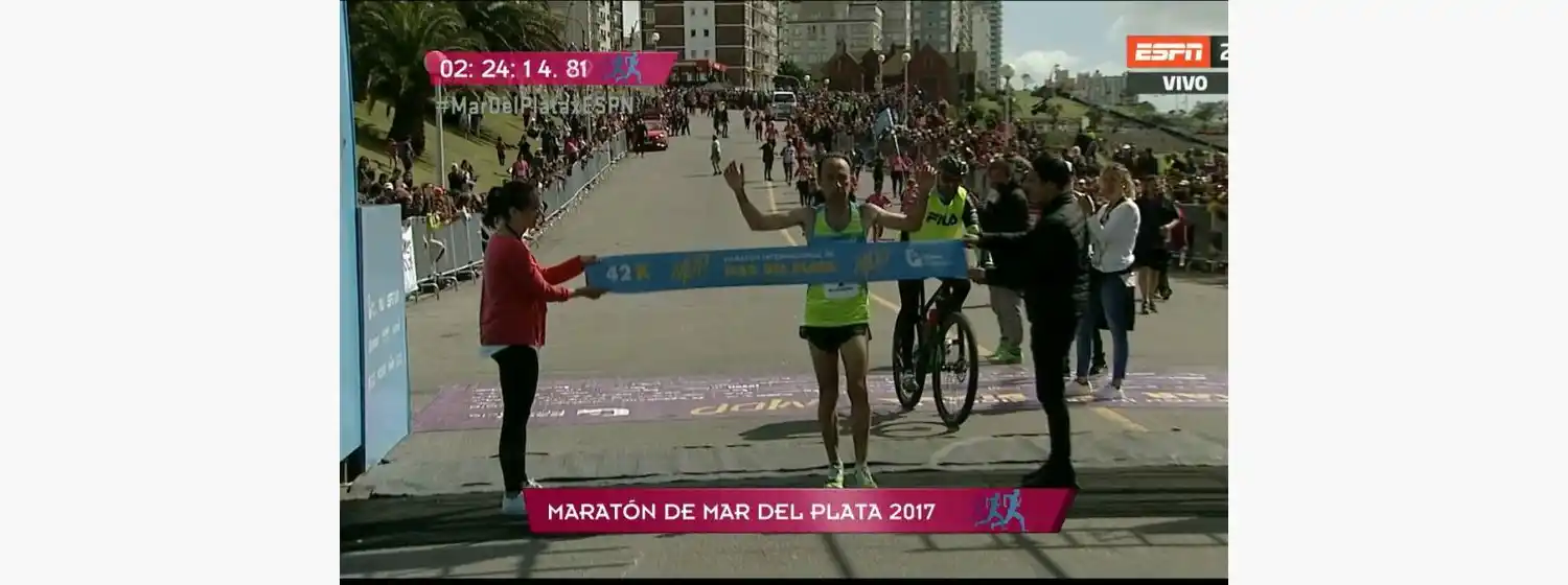 Mastromarino, Peralta, Borelli y Casetta se impusieron en el Maratón