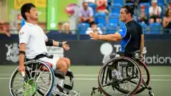 Gustavo Fernández fue subcampeón de dobles en Roland Garros
