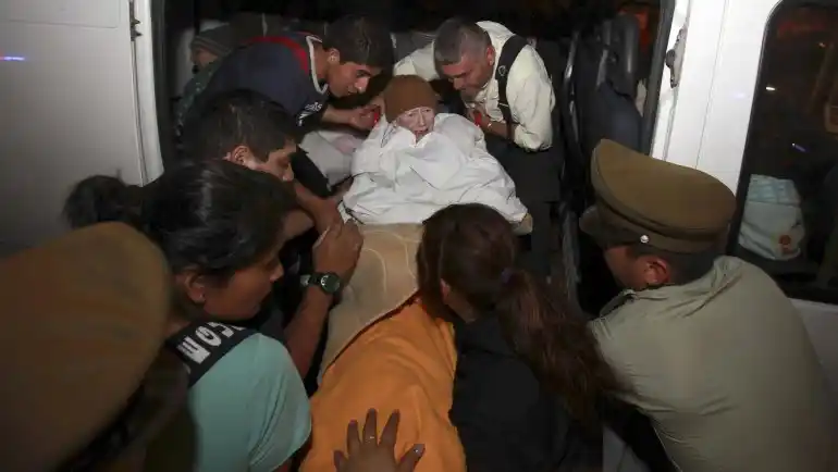 Seis muertos en Chile por terremoto de 8,3 grados en la escala de Richter