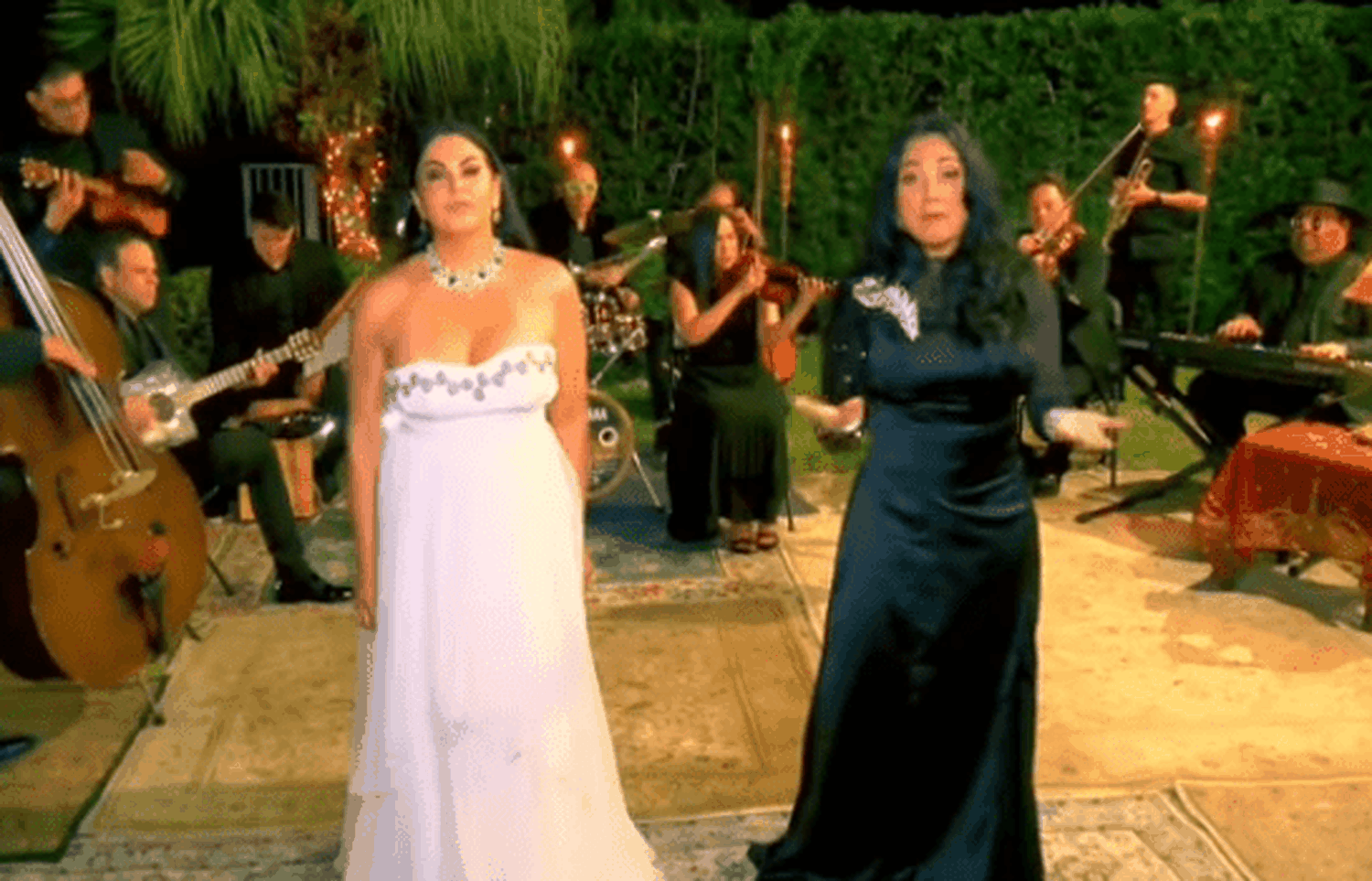 Las Morillo vuelven a dar de qué hablar. Foto Youtube