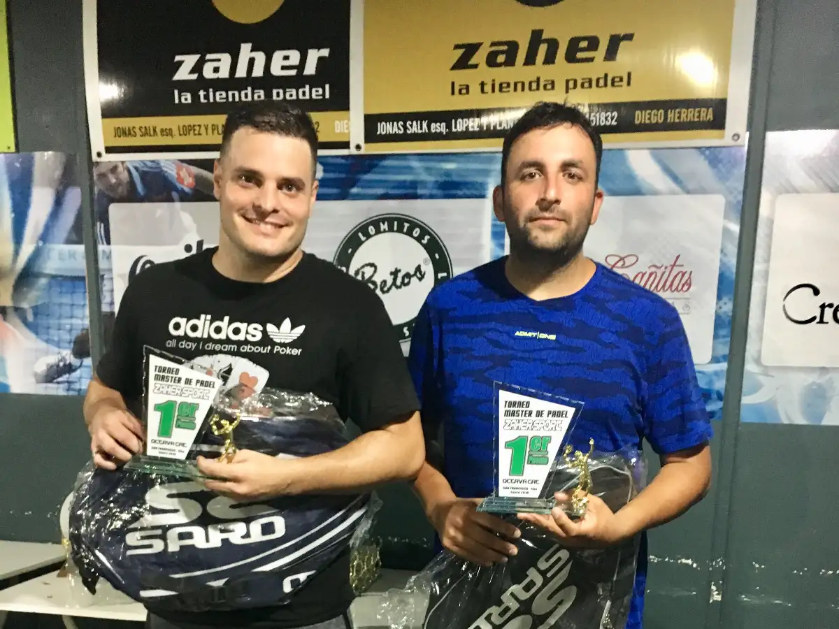 Se disputó el “Master” del Zaher Sports