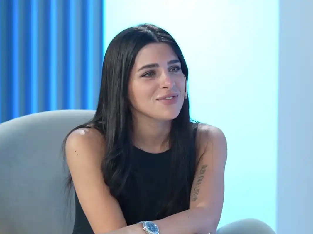 "Le mandé mensaje": el llanto de Valentina Cervantes, la ex de Enzo Fernández, al recordar un momento emotivo