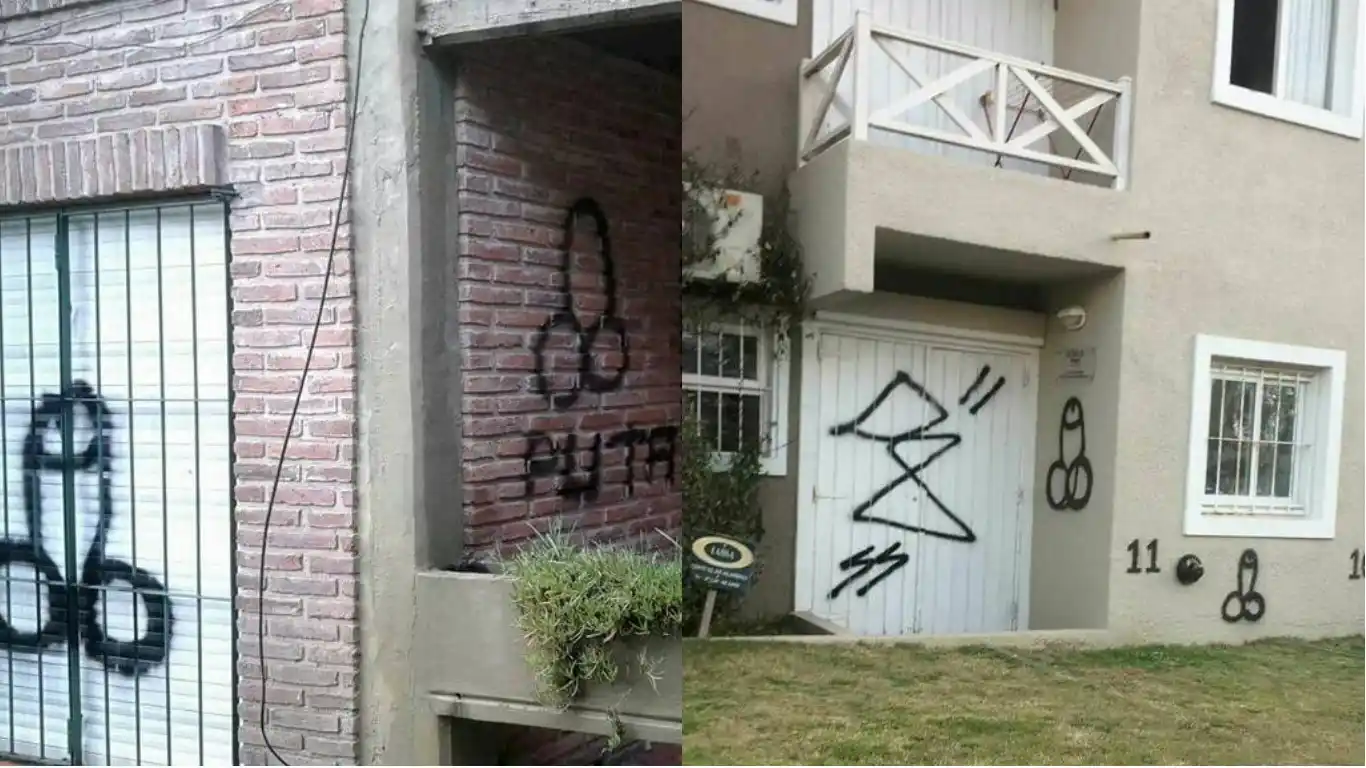 Insólito escrache de "la loca de los penes" a una reconocida médica en Pinamar