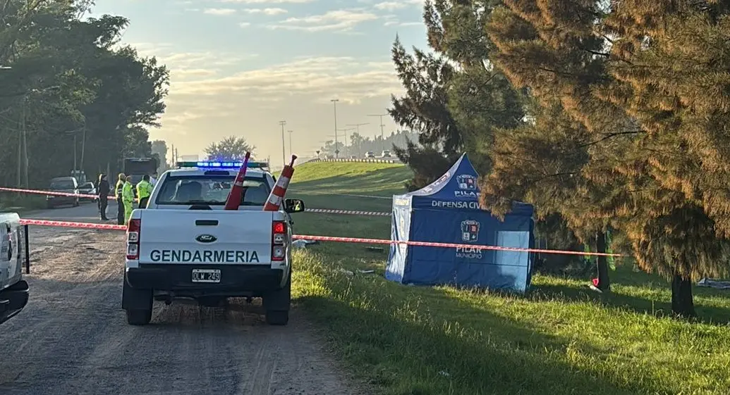 Despiste y vuelco en la Panamericana: hay al menos 5 muertos y un herido grave