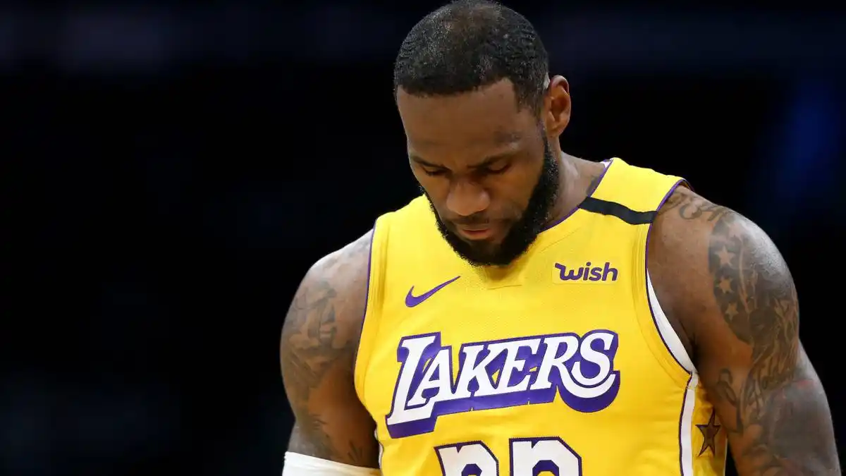 LeBron pidió no salir en imágenes en la ceremonia de Kobe Bryant