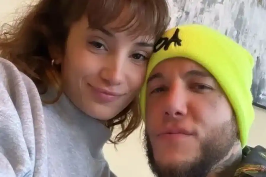 Alex Caniggia contó que se casó con Melody Luz