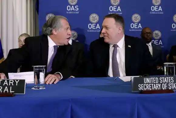 Mike Pompeo solicita a la OEA elevar estatus de Taiwan dentro de la organización