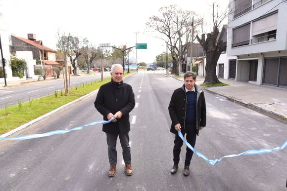 "Más rápido": Alak y Kicillof inauguraron el ensanche y pavimentación en un acceso clave a La Plata