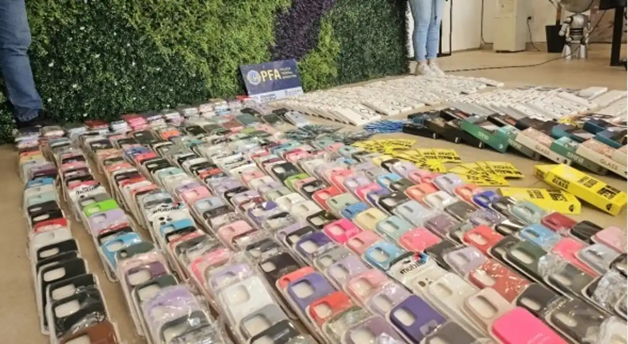 Policía Federal Argentina.