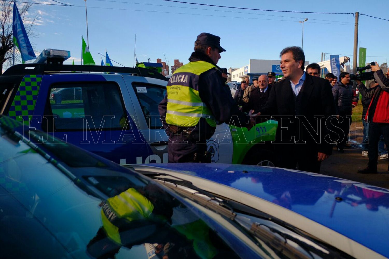 “En Mar del Plata estamos luchando contra las mafias y el narcotráfico”