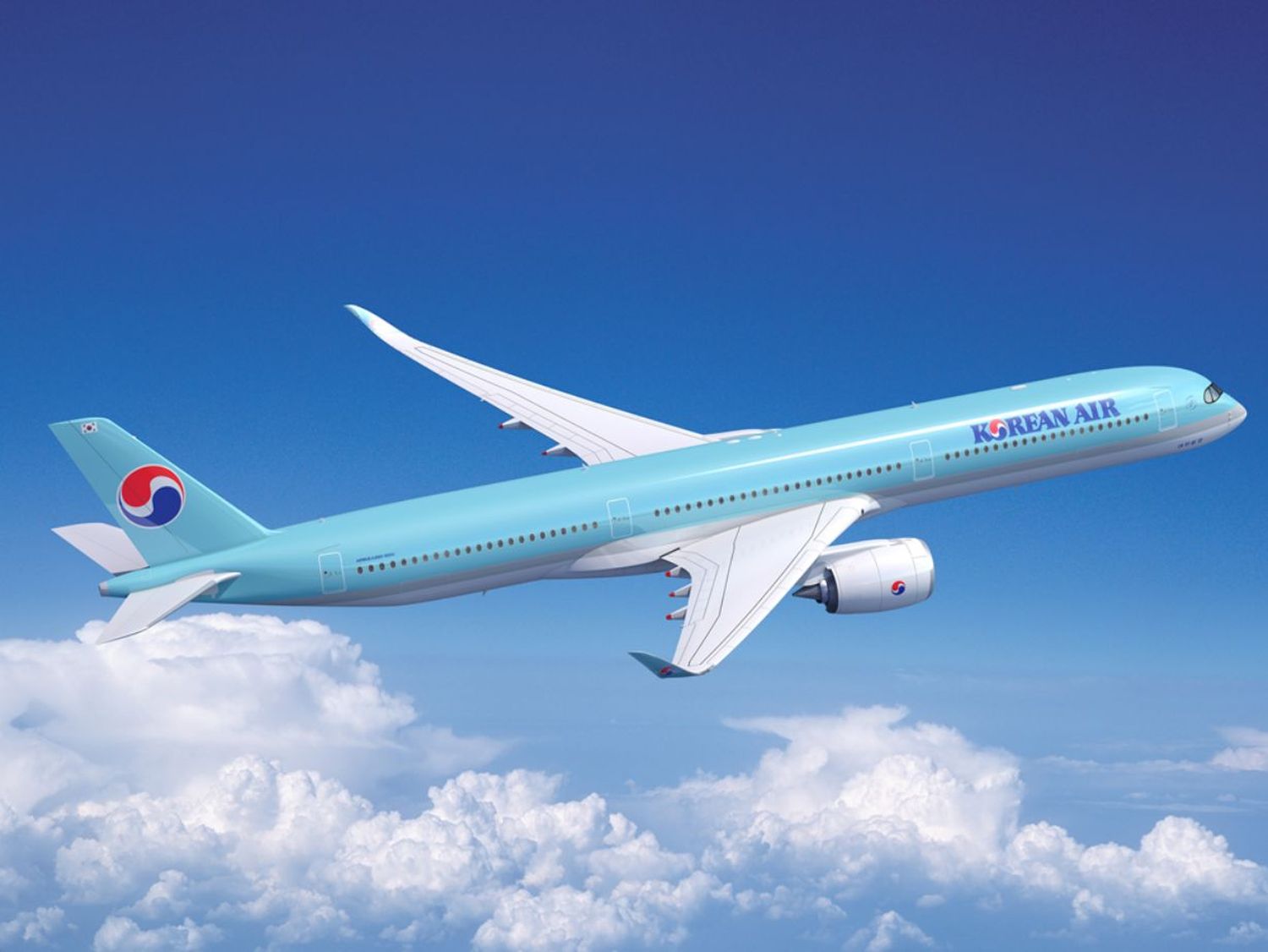 Korean Air cerrará importante acuerdo por 33 Airbus A350