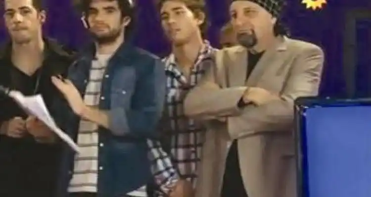 Bruno Alcón en “Sos mi Hombre”