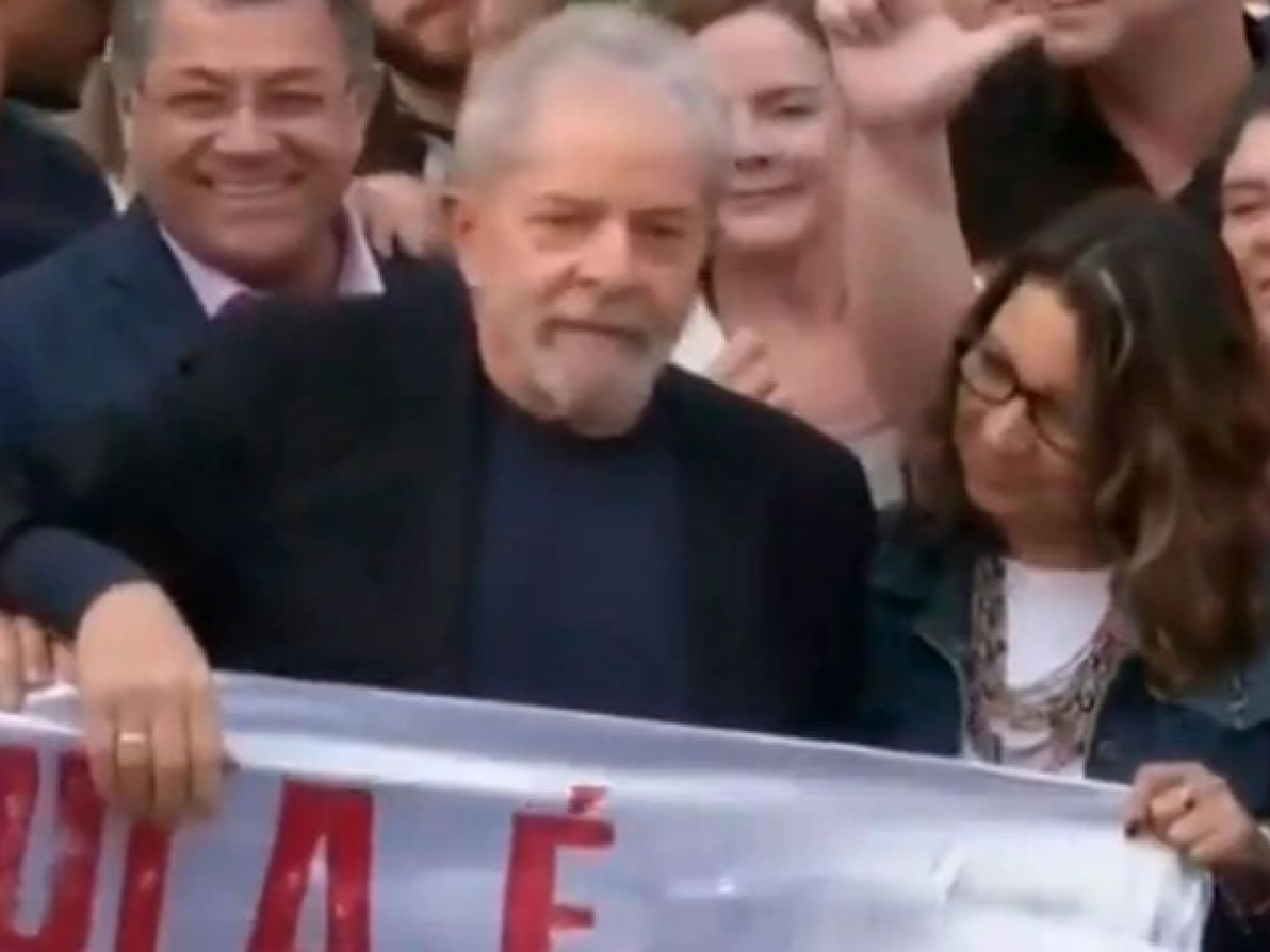 Lula recuperó la libertad tras pasar 19 meses preso