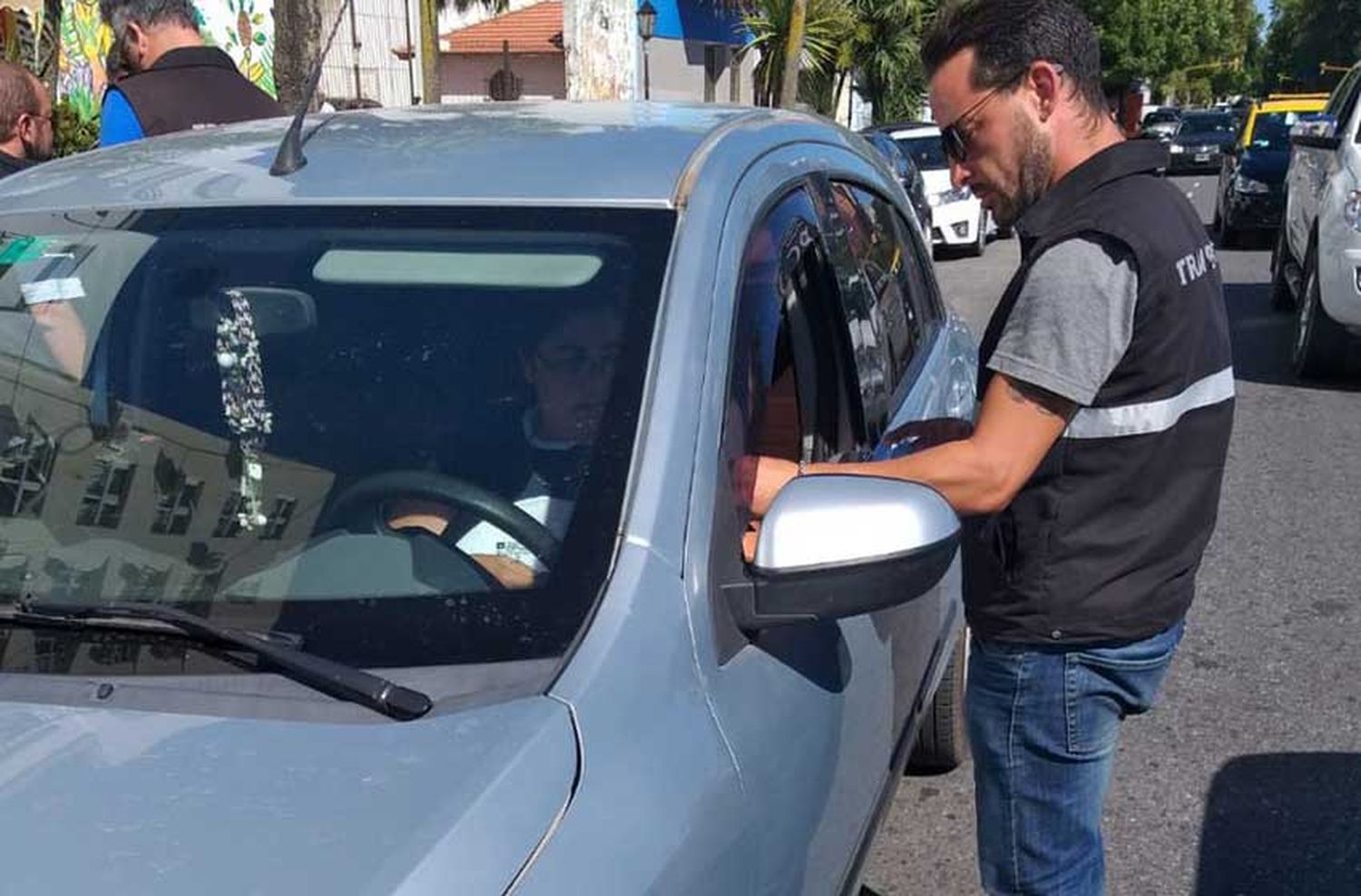 Uber: el Municipio advierte una baja en la cantidad de vehículos