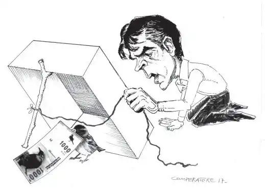 Entre el despilfarro  y la obsecuencia