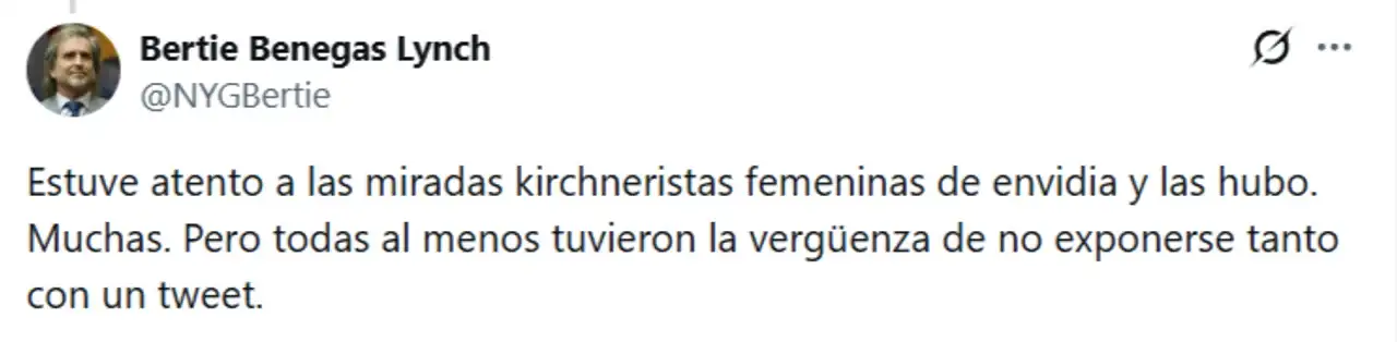 X Benegas Lynch