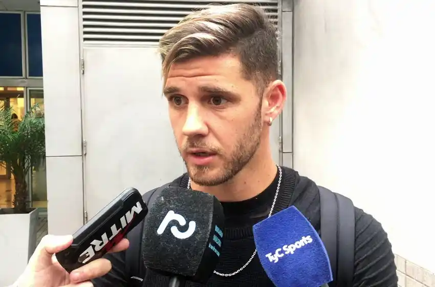 Se confirmó el desgarro de Barbieri