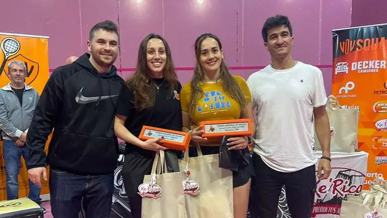 Nicole Lacoste y Liliana Sosa, protagonistas en la cuarta categoría de damas