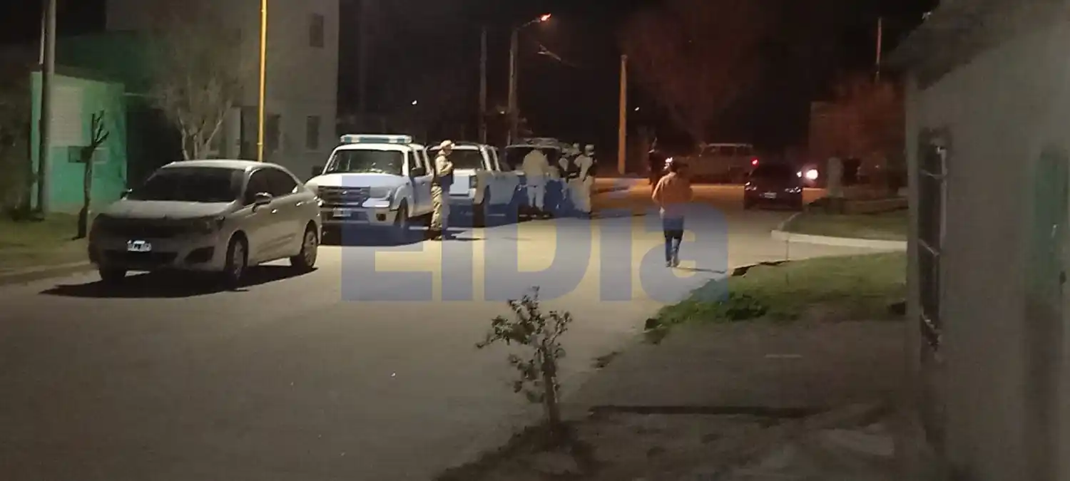 Allanamiento en el barrio Médanos: intervino personal de Prefectura