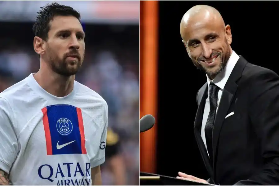 Messi elogió a Manu Ginóbili tras su distinción en el Salón de la Fama de la NBA: “Me provoca mucho orgullo”