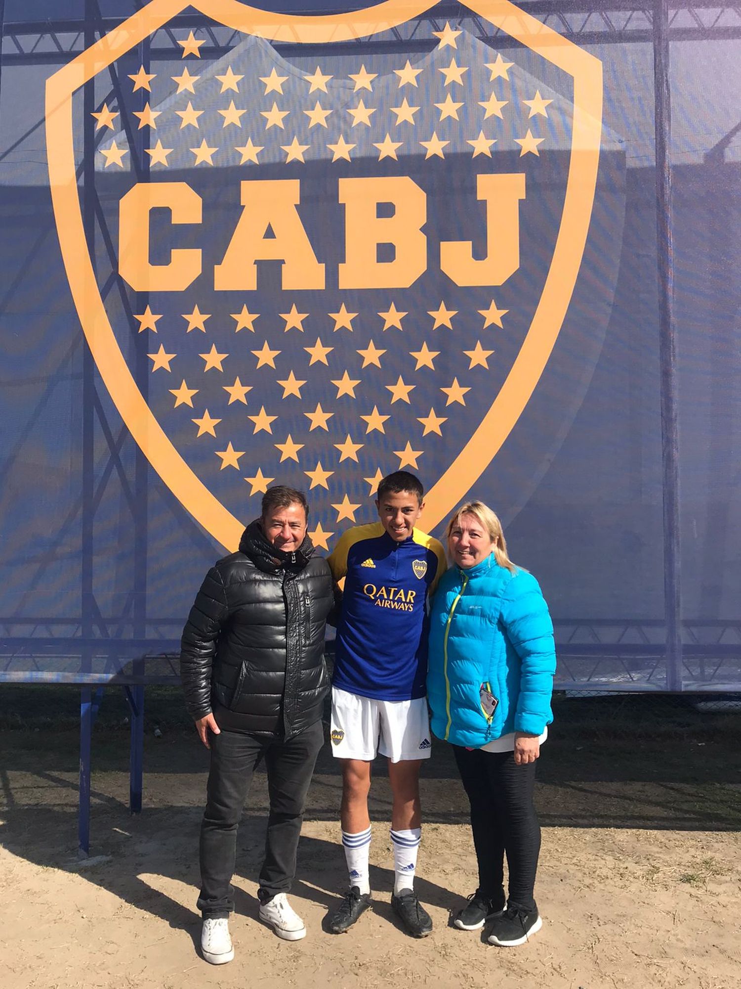 Ruiz, otro tandilense que empieza a volar en Boca
