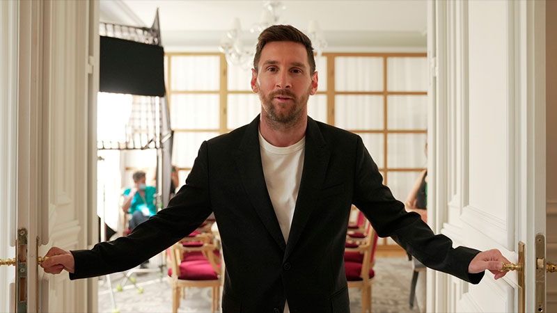 Messi debutará como actor y tendrá su aparición en una serie argentina