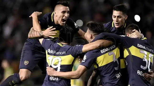 Boca prepara la vuelta olímpica