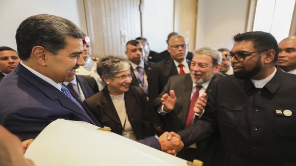 NO HAY una PRÓXIMA REUNIÓN entre Maduro e Irfaan Ali: Guyana descarta el encuentro hasta «evaluar» la conveniencia