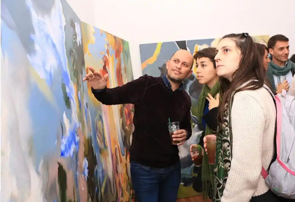 Proyecto G:iro: 10 galerías rosarinas abrieron para visibilizar artistas locales